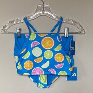 DSG Girls 2-Piece High Waisted Bikini Set